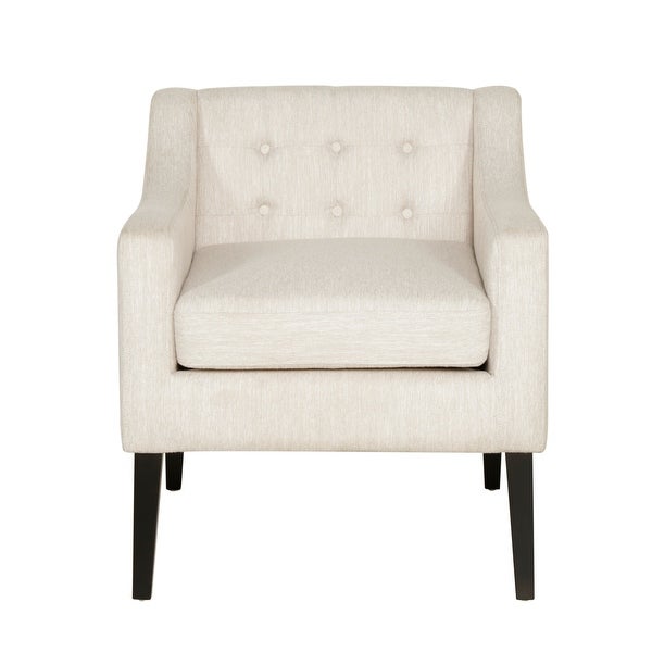 Deanna Tufted Accent Chair by Christopher Knight Home