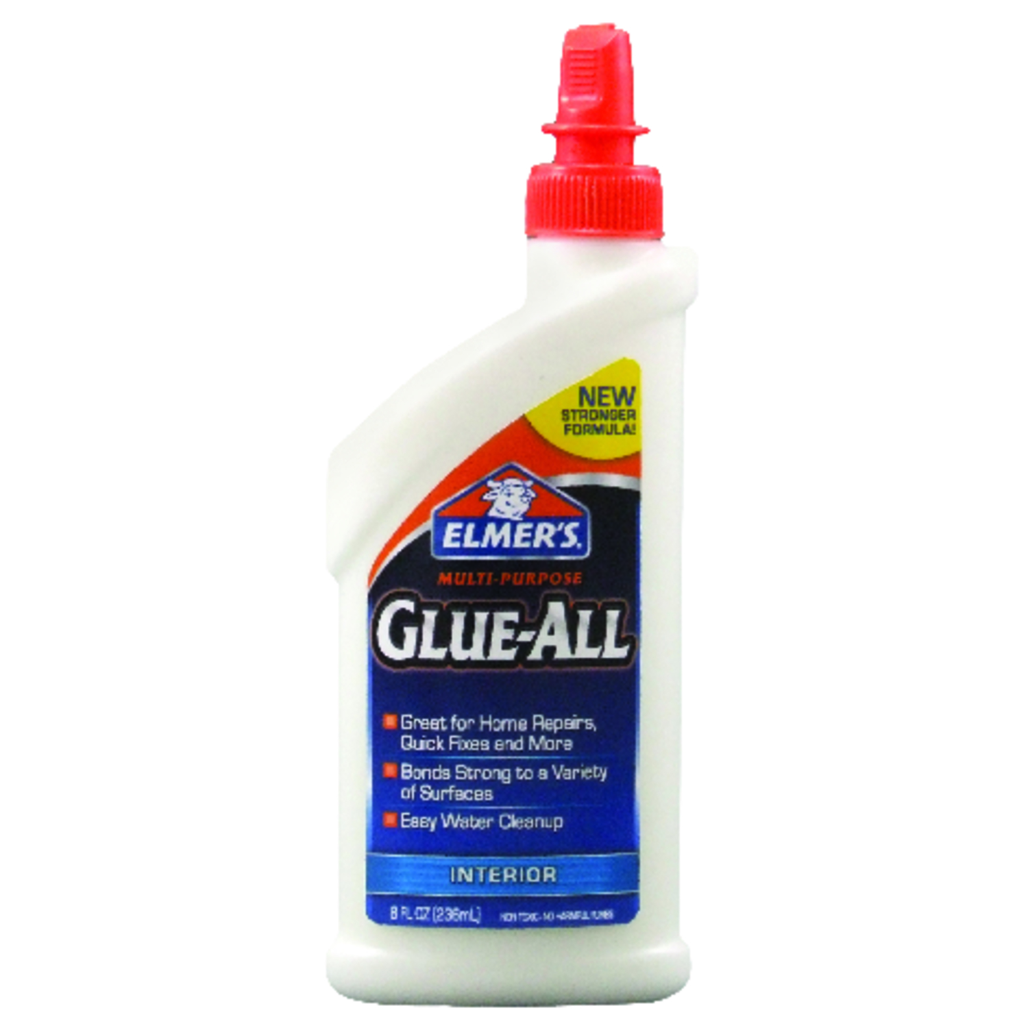 Elmer-u0027s Glue-All High Strength Polyvinyl acetate homopolymer All Purpose Adhesive 8 oz