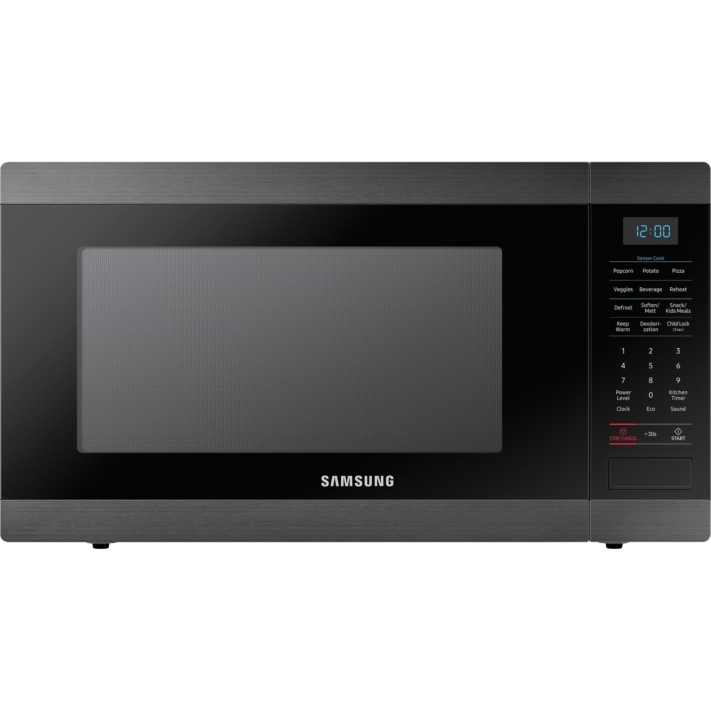  24-inch, 1.9 cu. ft. Countertop Microwave Oven with LED Display MS19M8020TG/AC