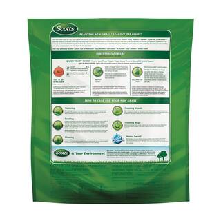 Scotts Turf Builder 3 lbs. 1000 sq. ft. Starter Fertilizer for New Grass Use When Planting Seed 21701