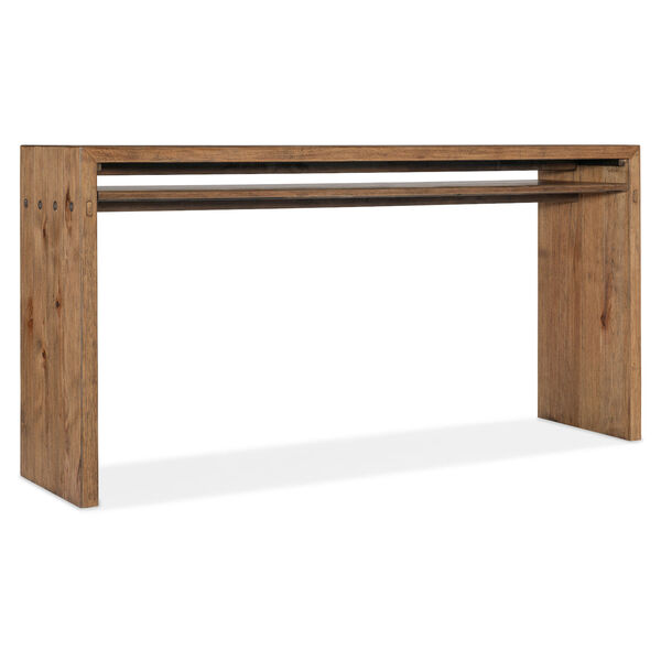 Big Sky Vintage Natural Console Table