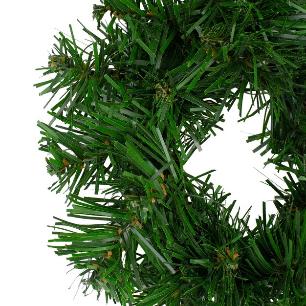 Unlit Deluxe Windsor Pine Artificial Christmas Wreath