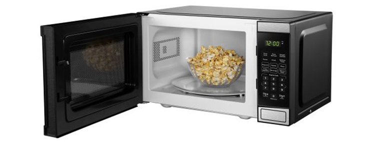 Danby 0.7 Cu. Ft. Stainless Steel Microwave With Convenience Cooking Controls