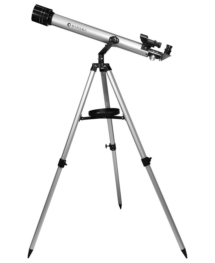 Barska 600 Power  80060 Starwatcher Refractor Telescope  Az