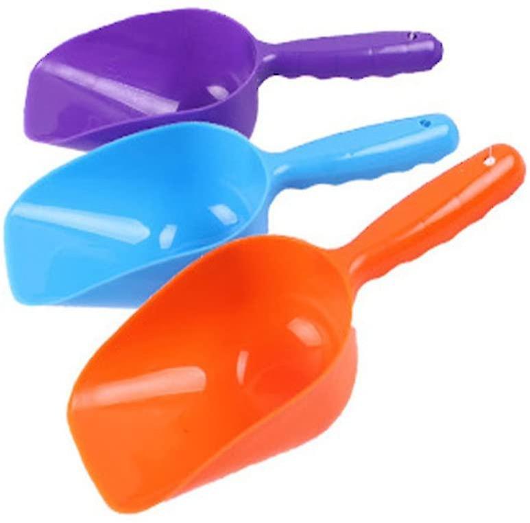 Control The Amount Of Cat And Dog Food Spoons For Healthy Pets， 3 Pcs， Random Color