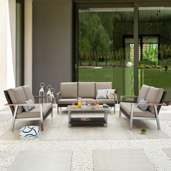 Thermal Transfer 4Piece Outdoor Conversation Set