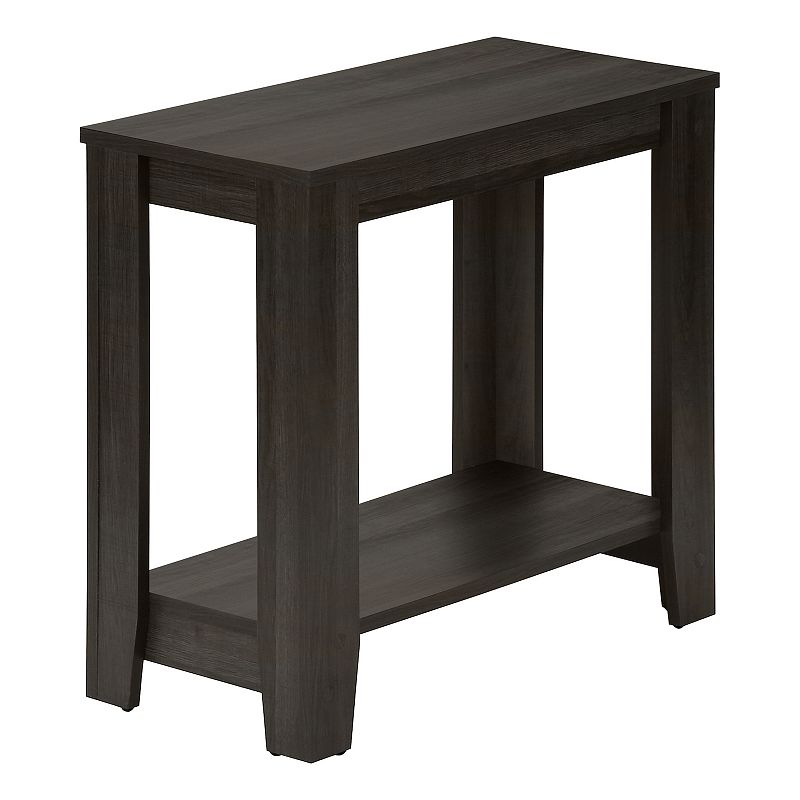 Monarch Contemporary Rectangular Accent End Table