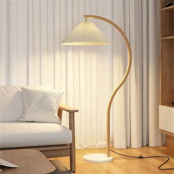 59.8 Inches Arched Floor Lamp for Bedrooms and Living Rooms