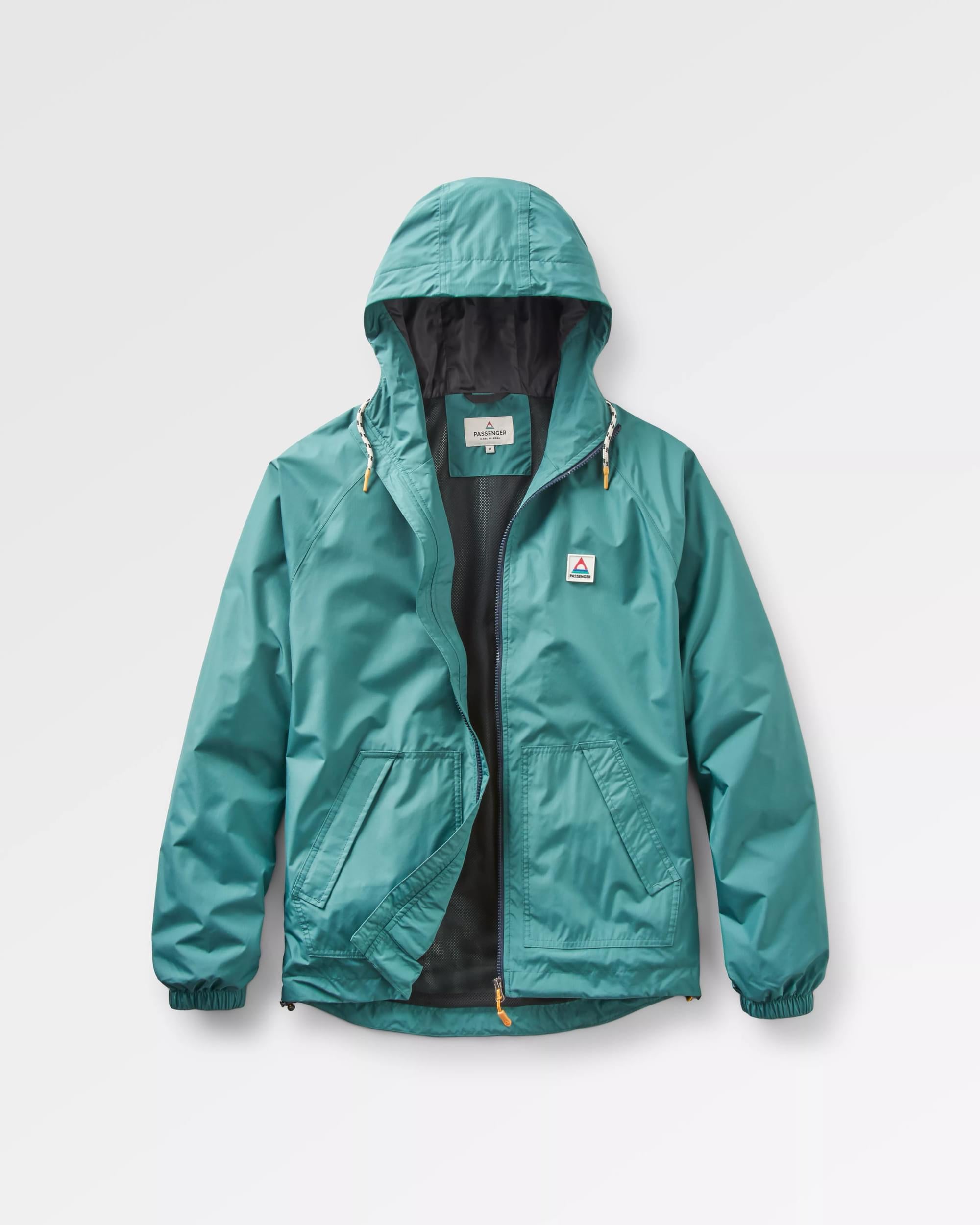 Tallows Recycled Water Resistant Jacket - Deep Ocean