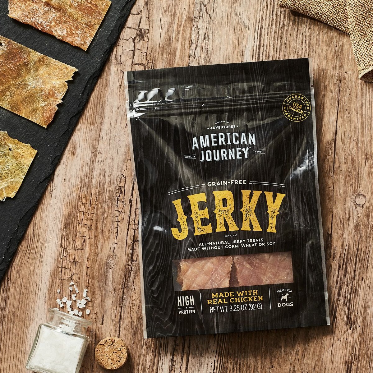 American Journey Chicken Jerky Grain-Free Dog Treats