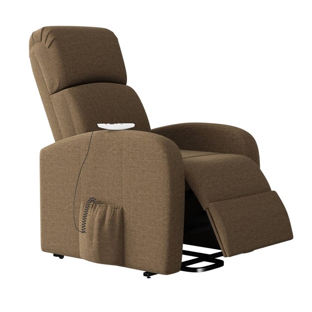 Loy Modern Power Recline And Lift Chair With Heat And Massage Prolounger