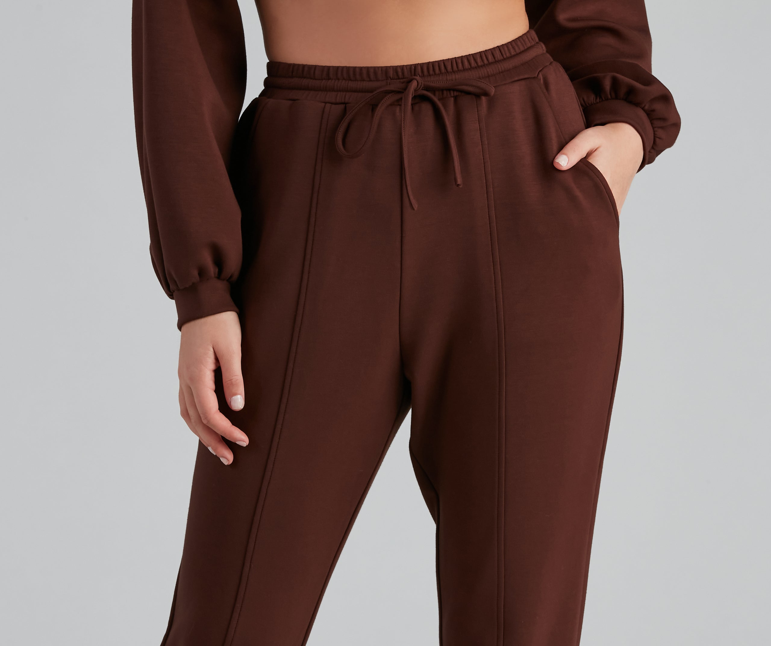 Trendsetting Babe High Waist Joggers