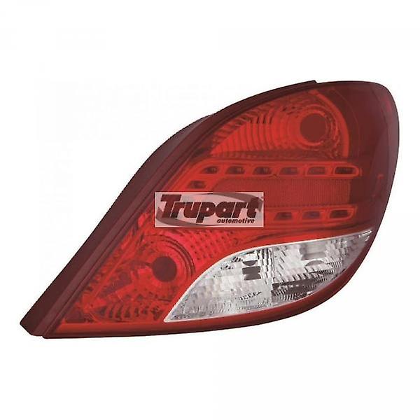 Right Tail Lamp (With Led Hatchback Models) For Peugeot 207 2009-2012