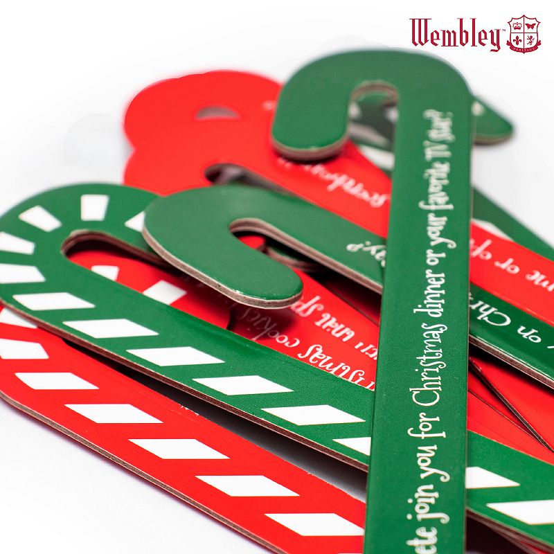 Wembley X-mas Candy Cane Conversation Game