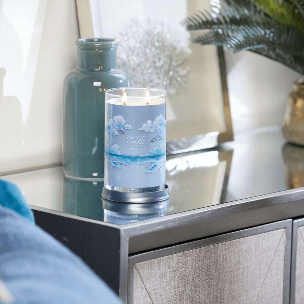 Yankee Candle  Signature Large Tumbler Candle in Ocean Air