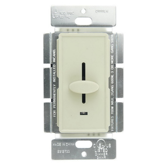 Sunlite 55100 SU E1020/I Slide Dimmer with LED  Iv...