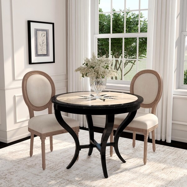 Butler Clarissandra Stone Top Foyer Table