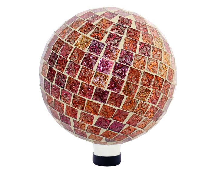 Alpine Mosaic Gazing Globe HGY298