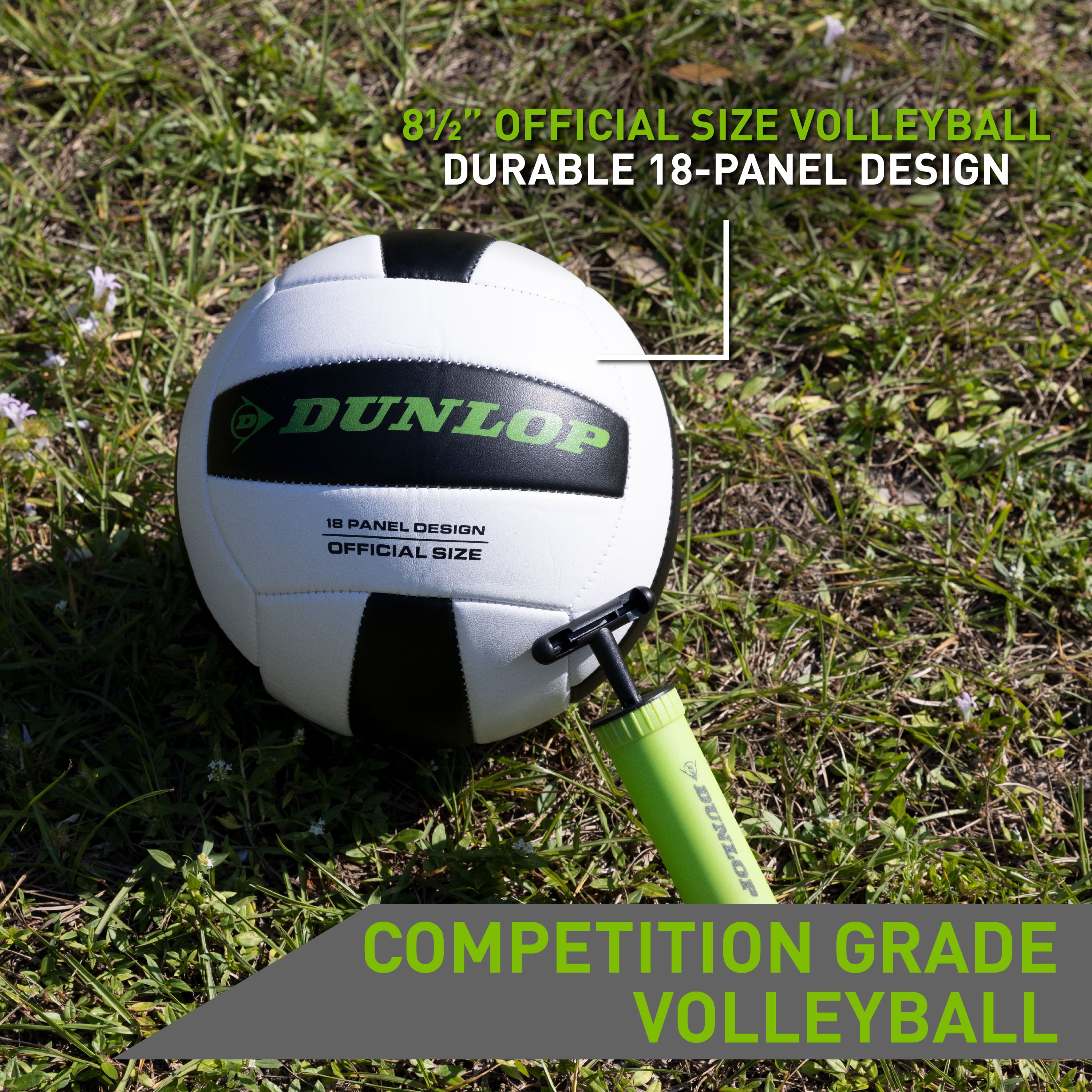 Dunlop Competitor Volleyball Set