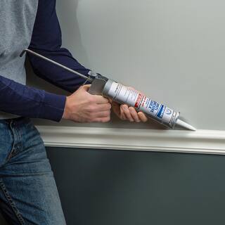 Phenoseal Does It All 10 oz. Translucent ExteriorInterior Vinyl Adhesive Caulk (12-Pack) 5113600016