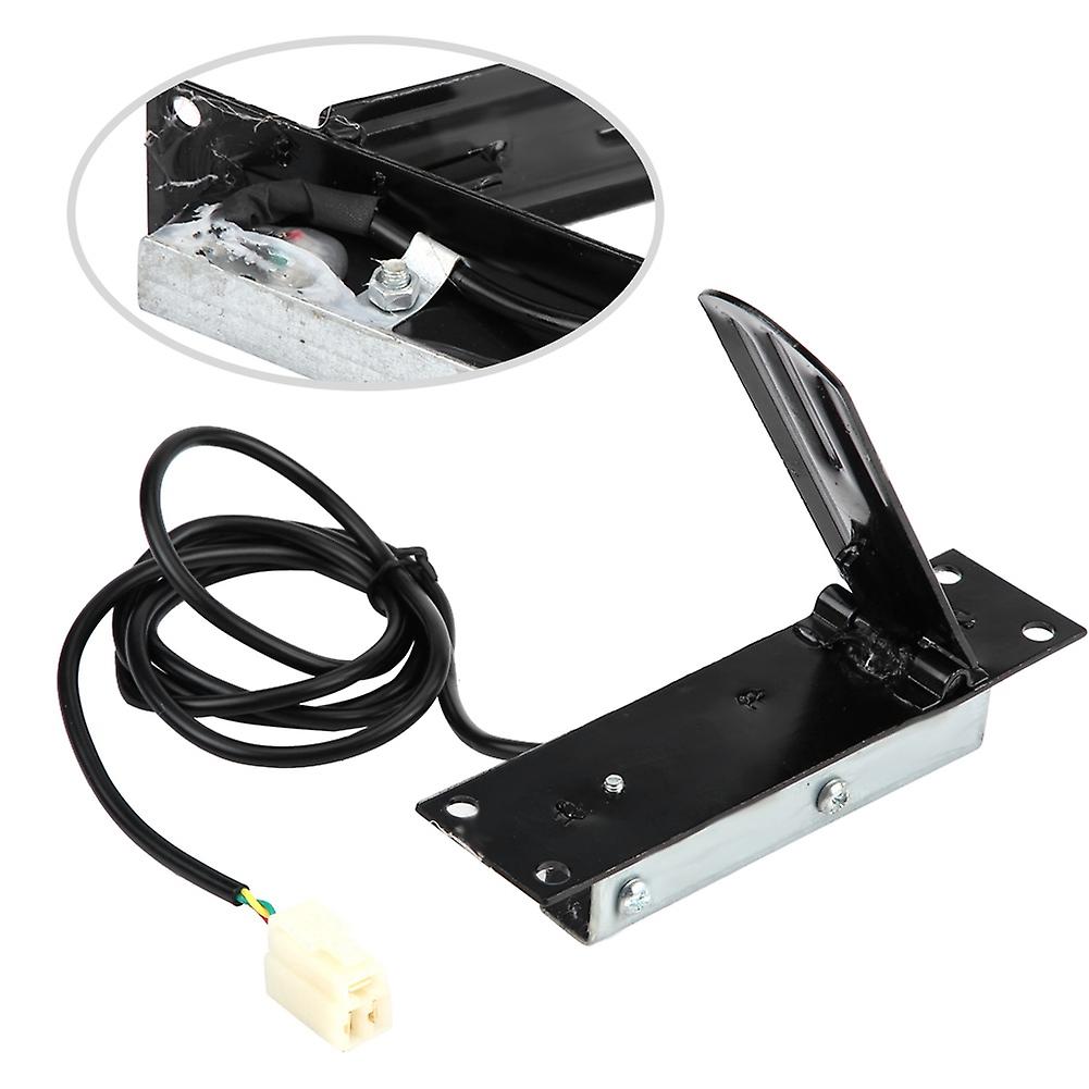 250 W 24 V Foot Accelerate Pedal Throttle Speed Control Brake Pedal For Electric Motor Scooter