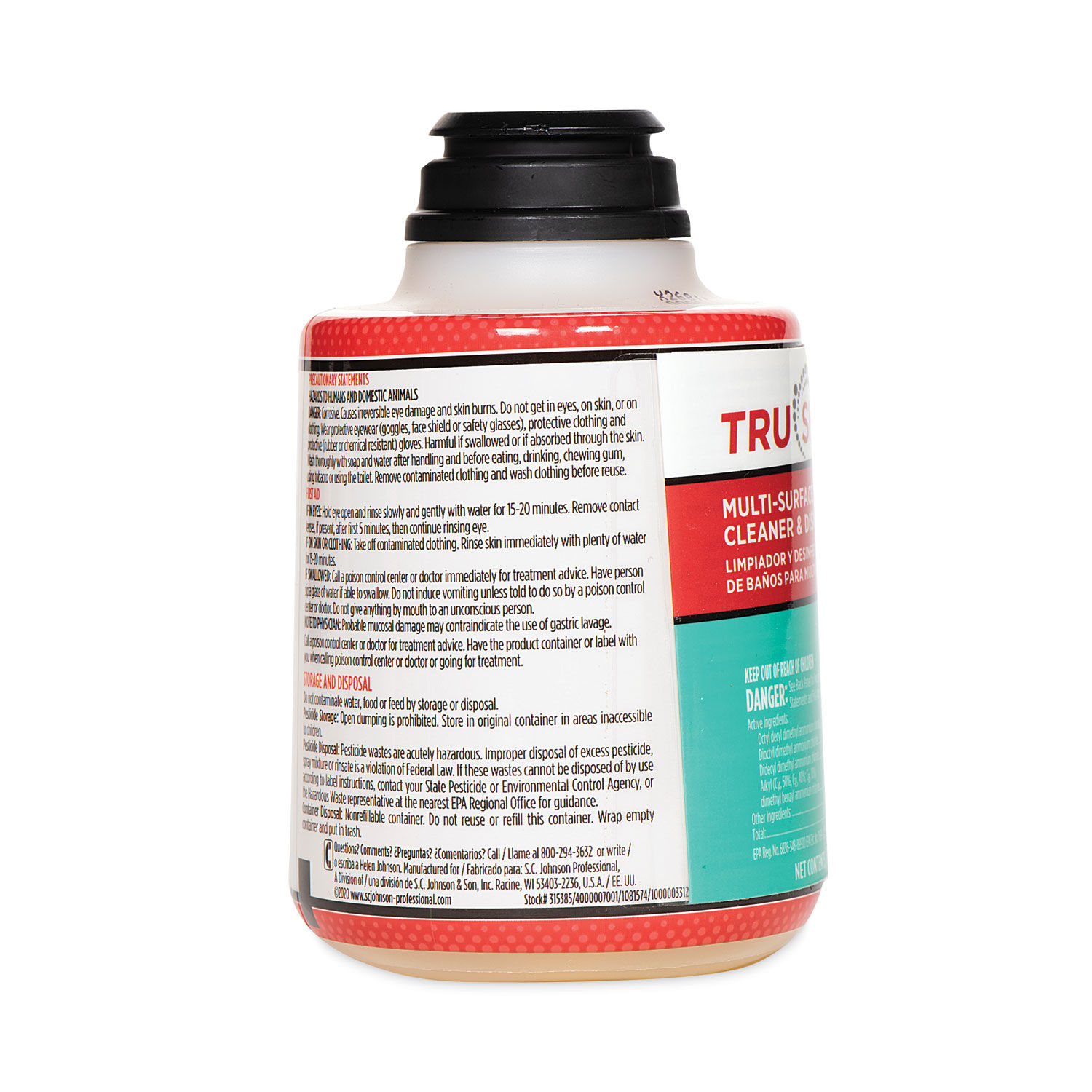 TruShot 2.0 Disinfectant Multisurface Cleaner by SC Johnson Professionalandreg; SJN315385