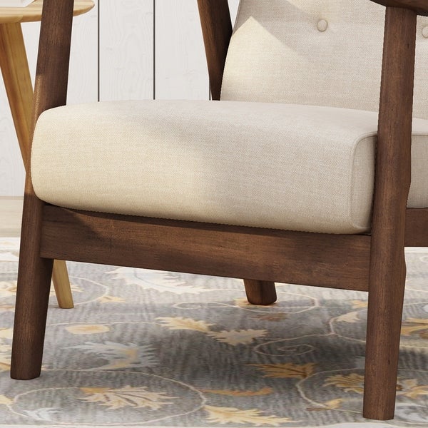 Chabani Mid-Century Modern Accent Chairs (Set of 2) by Christopher Knight Home