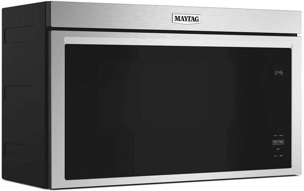 Maytag 1.1 Cu. Ft. Fingerprint Resistant Stainless Steel Over-The-Range Flush Built-In Microwave