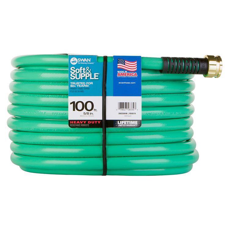 Swan SoftSUPPLE 58 in. x 25 ft. Heavy-Duty Hose CSNSS58025