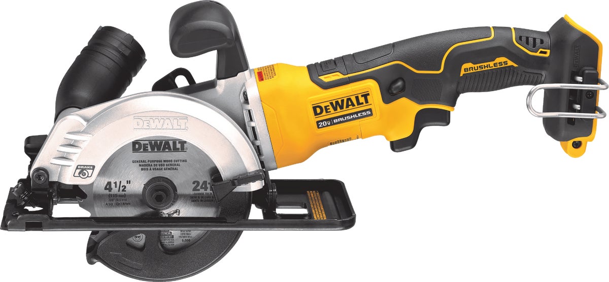 DW Atomic 20V MAX Lithium-Ion Brushless Cordless Circular Saw