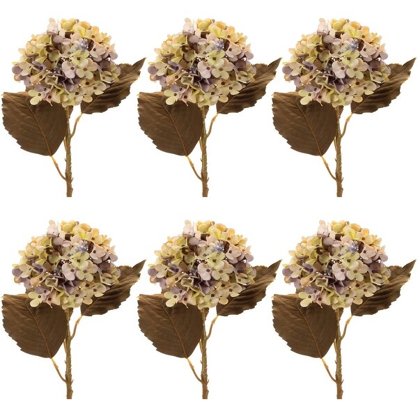 Harvest Hydrangea Stem (Set of 6)