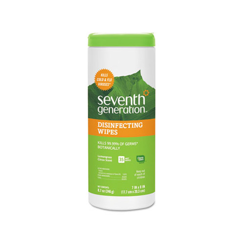 Seventh Generation Botanical Disinfecting Wipes  SEV22812EA