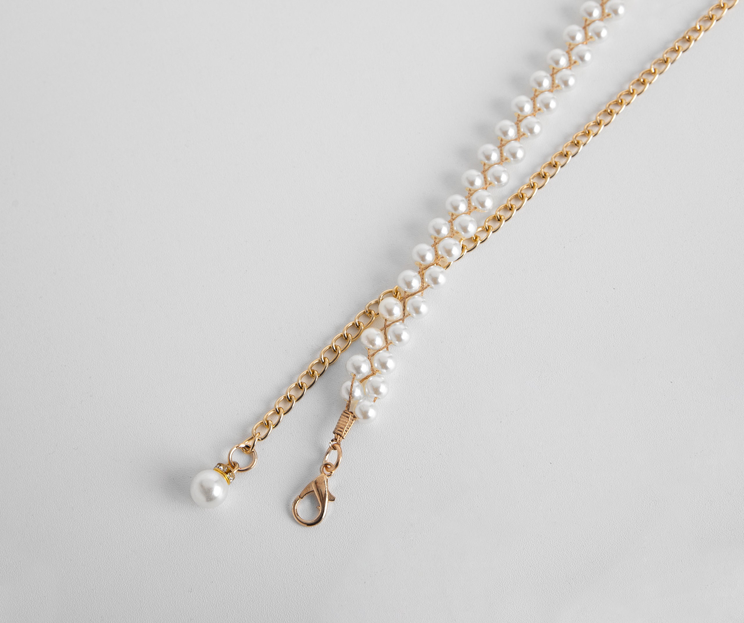 Purely Pearl Chain Belt