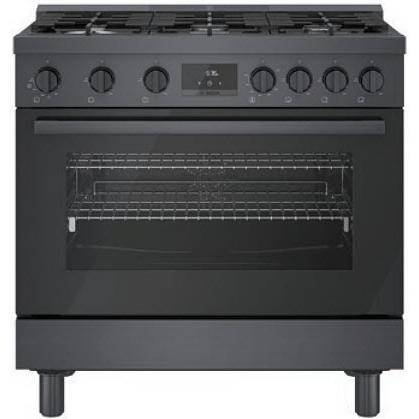 Bosch 36-inch Freestanding Gas Range with Convection Technology HGS8645UC