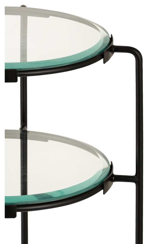 Oscar Accent Table   Transitional   Side Tables And End Tables   by ELK Group International  Houzz