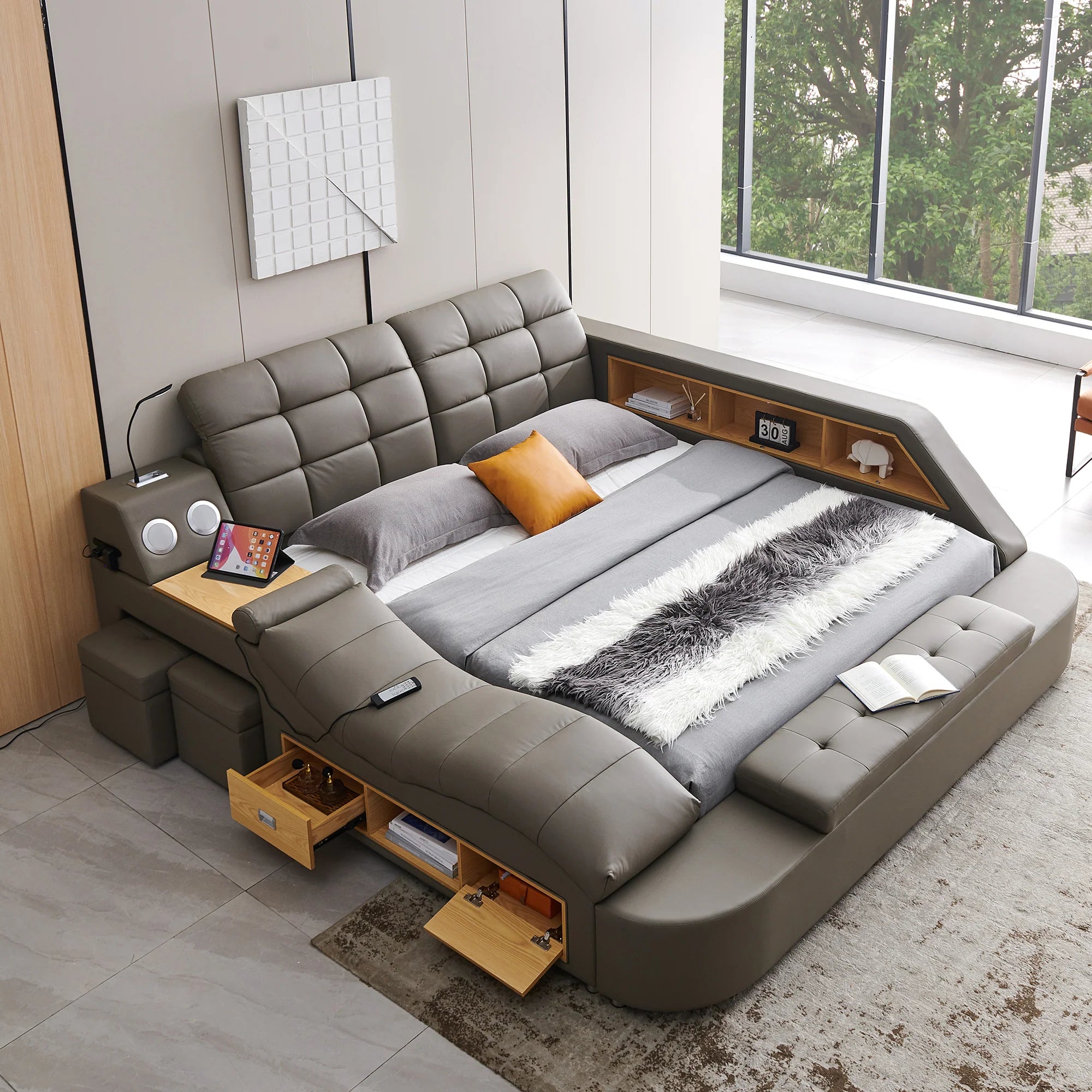 L9013 QUEEN BED/KING BED