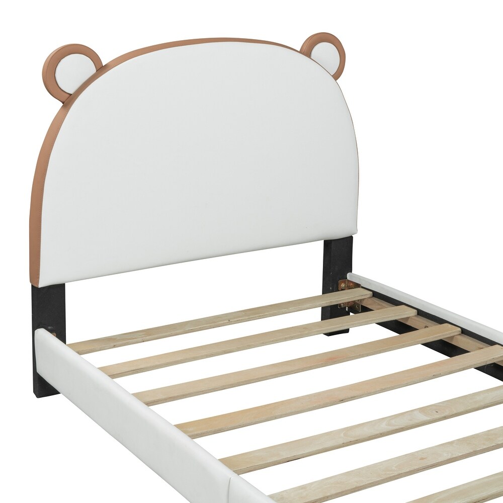 Kid Friendly Design Twin Size Bed Kids Bed