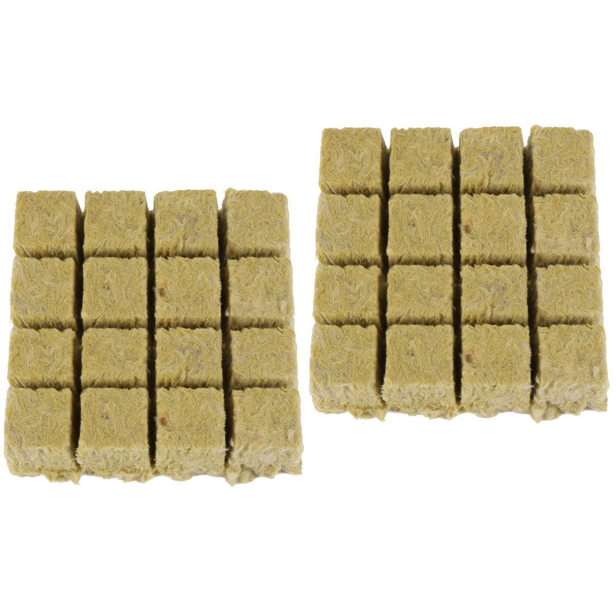 Hemoton Cubes Starter Hydroponic Growing Plugs Medium Plant Propagation Grow Sponge Propagation Wool Medium