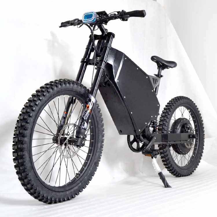 High Powerful 72V E Bike 8000W 12000W Enduro Electric Bike Electric Bicycle Cycle With Rear Lights Turn Signal And Horn