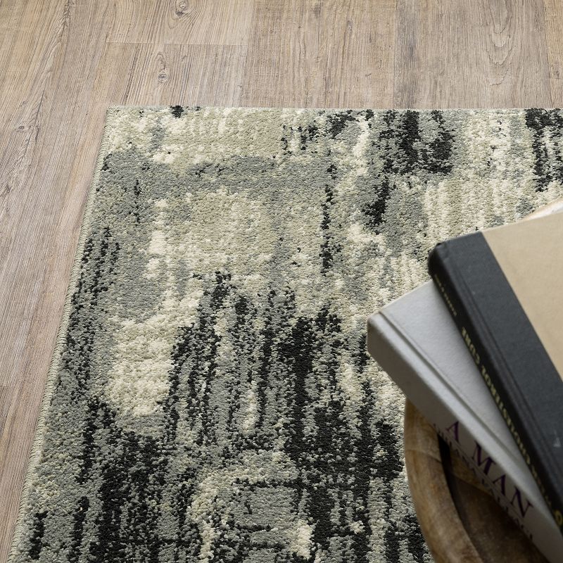 StyleHaven Salinas Contemporary Abstract Area Rug