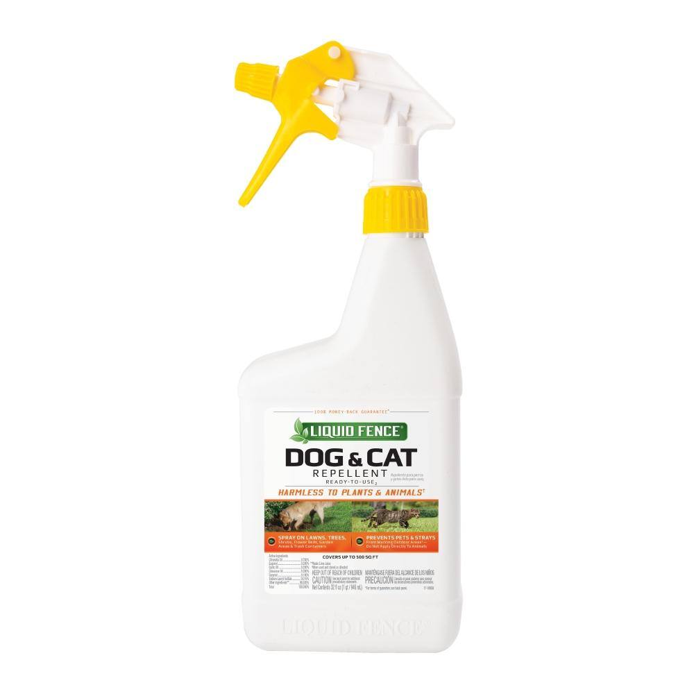 Liquid Fence 32 oz. Ready-to-Use Dog and Cat Repellent HG-71296-3