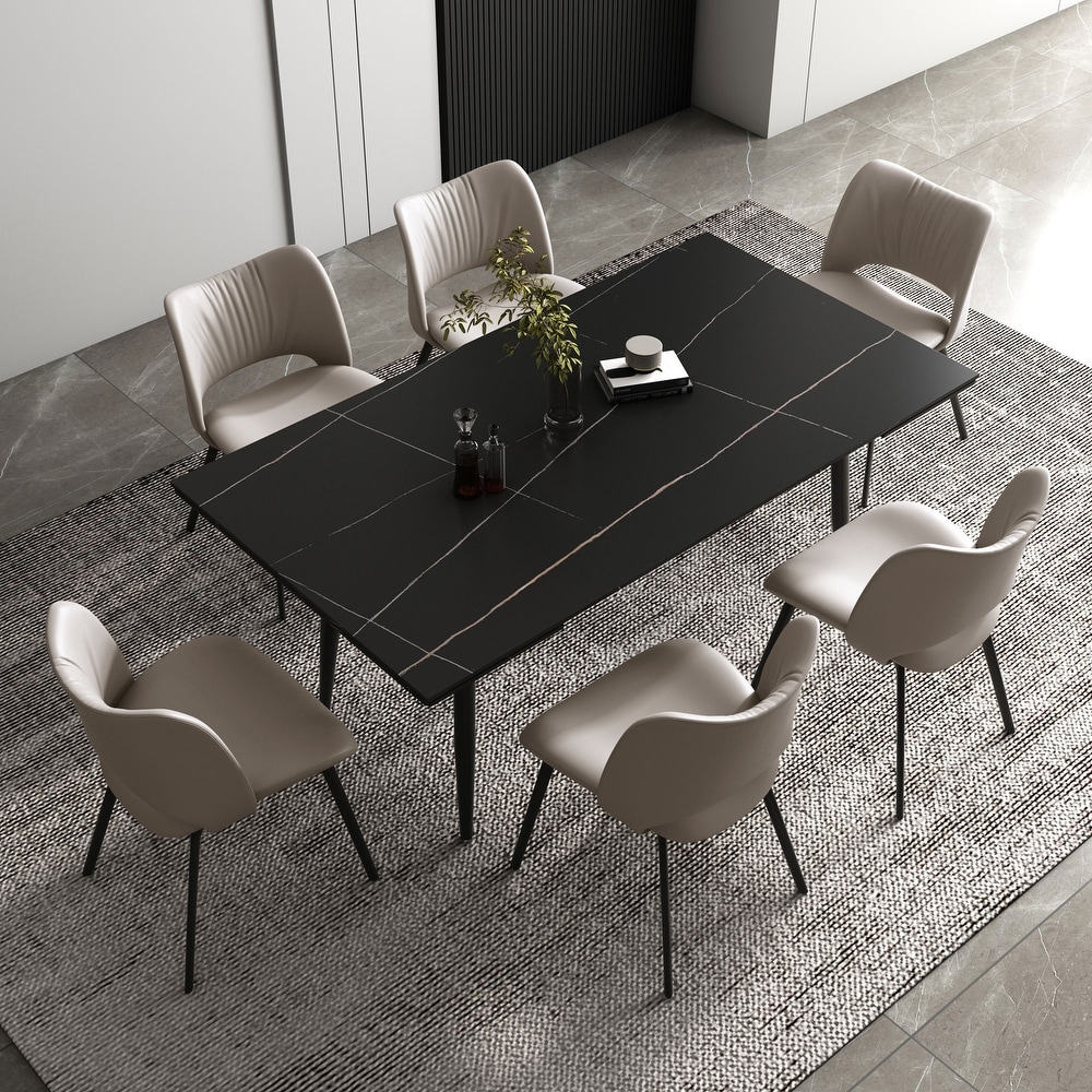 8 person Drop Leaf Dining Set