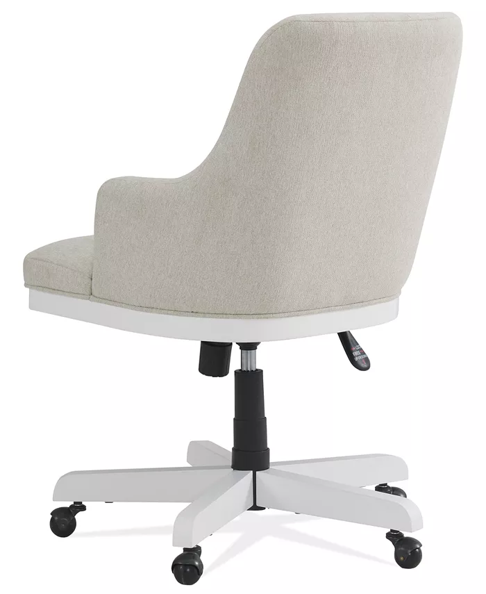 Furniture Finn 36 Polyester Upholstered Desk Chair