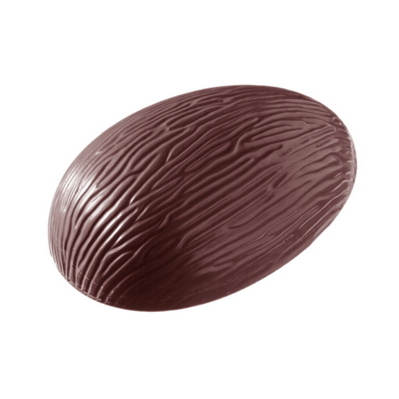 Chocolate World E7003 175 Chocolate mould egg bark...