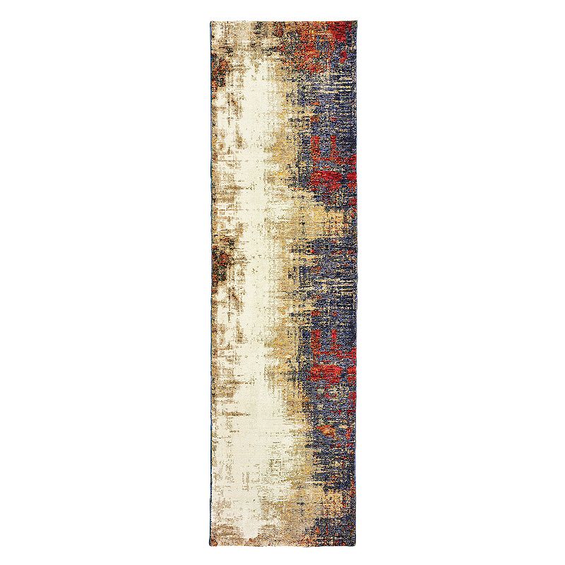 StyleHaven Easton Layers Abstract Rug