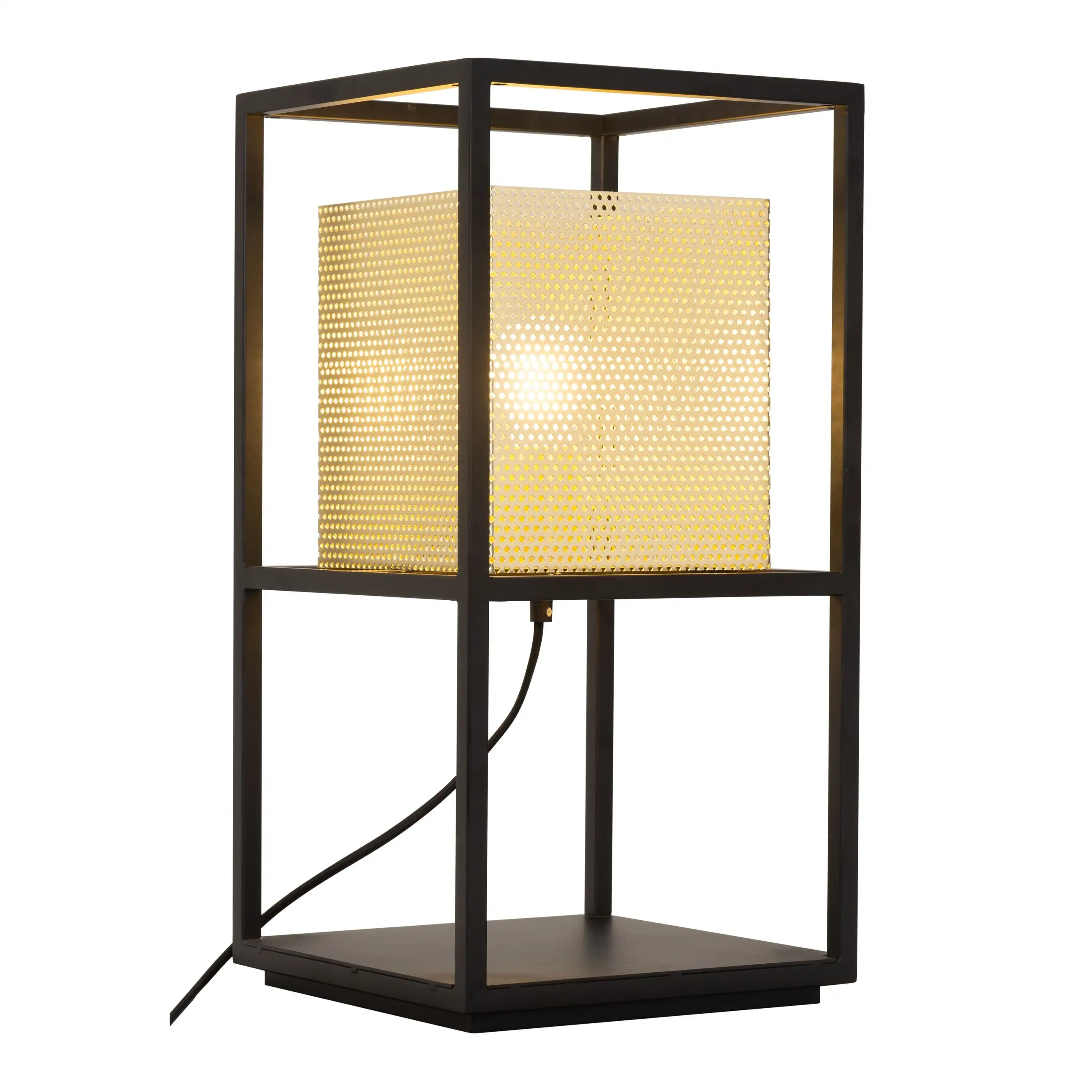 Yves Table Lamp Gold and Black - 9.8