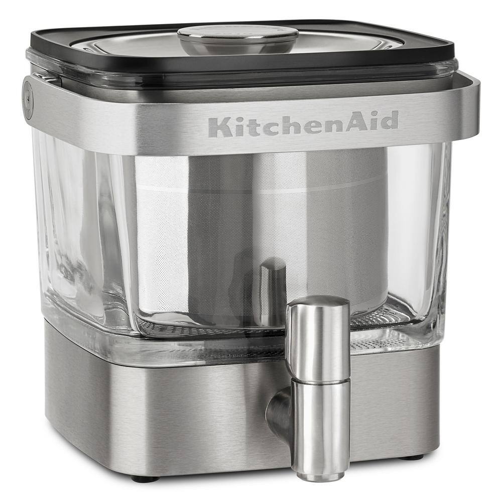 KitchenAid 14-Cup Stainless Steel Cold Brew Coffee Maker KCM4212SX