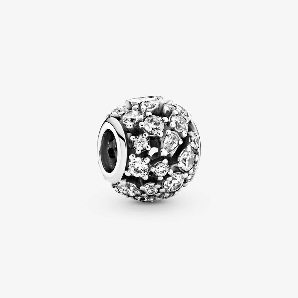 PANDORA  Sparkling Round Openwork Charm