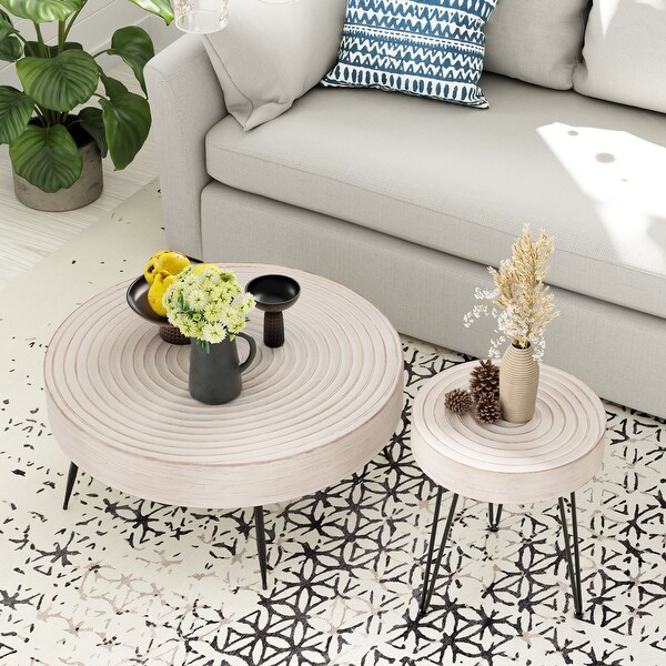 COZAYH 2-Piece Coffee Table Set