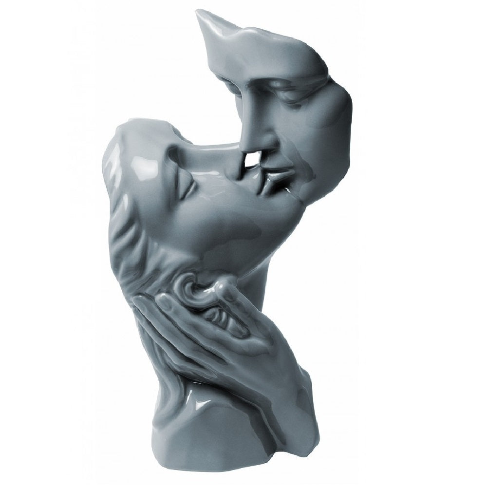 Britalia 880013 Grey Ceramic Embracing Lovers Figurine Sculpture 34cm